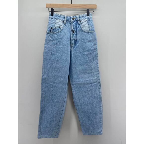 Legend New Direction Jeanswear High Rise Western Yolk Tapered Leg Jeans Annie - Picture 1 of 7